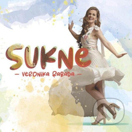 Hudobné CD: Veronika Rabada: Sukne (Hudobné albumy). Hudobné albumy, 2022 Hudobné CD: Veronika Rabada: Sukne (Hudobné albumy). Hudobné albumy, 2022