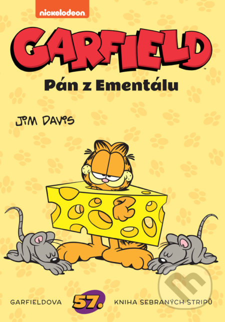 Kniha: Garfield 57: Pán z Ementálu (Jim Davis). Crew, 2022 Kniha: Garfield 57: Pán z Ementálu (Jim Davis). Crew, 2022