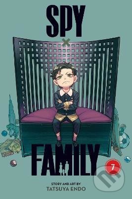 Kniha: Spy x Family 7 (Tatsuya Endo). Viz Media, 2022 Kniha: Spy x Family 7 (Tatsuya Endo). Viz Media, 2022
