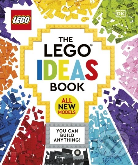Kniha: The Lego Ideas Book New Edition (Simon Hugo). Dorling Kindersley, 2022 Kniha: The Lego Ideas Book New Edition (Simon Hugo). Dorling Kindersley, 2022
