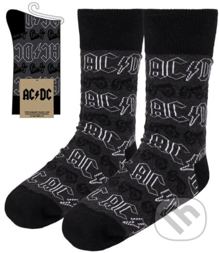 Pánske ponožky AC/DC: Loga (EU 40-46), , 2022