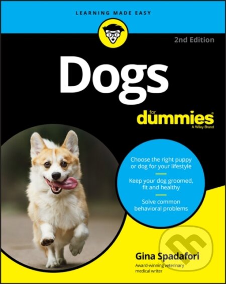 E-kniha: Dogs For Dummies (Gina Spadafori). Wiley, 2019 E-kniha: Dogs For Dummies (Gina Spadafori). Wiley, 2019
