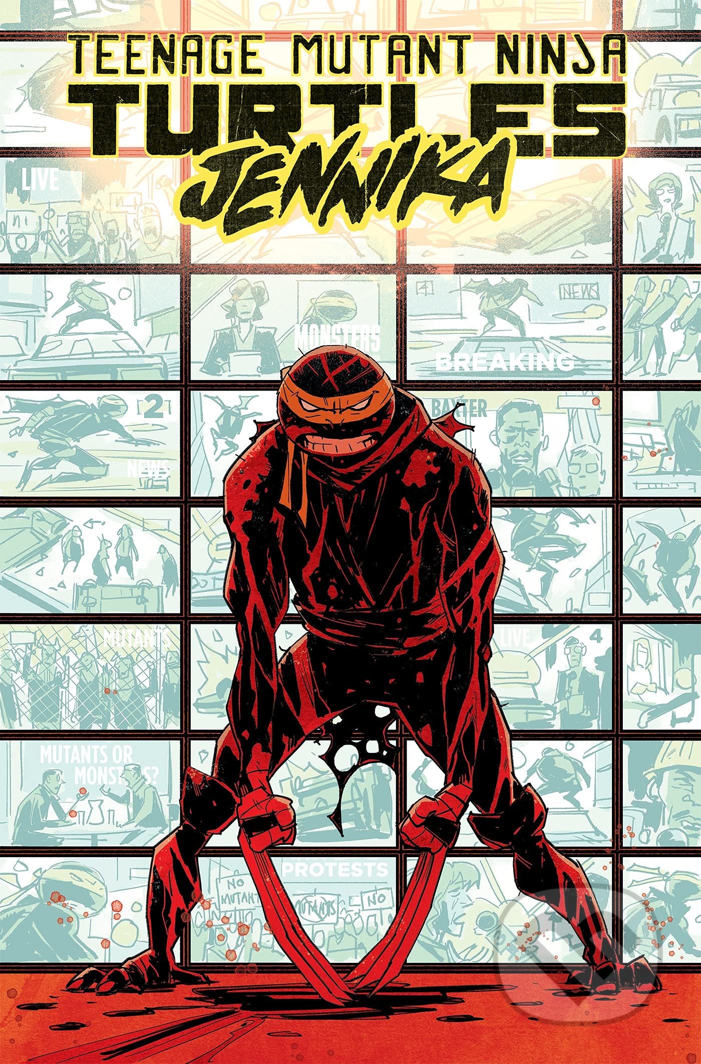 Kniha: Teenage Mutant Ninja Turtles: Jennika II (Brahm Revel). Idea & Design Works, 2021 Kniha: Teenage Mutant Ninja Turtles: Jennika II (Brahm Revel). Idea & Design Works, 2021