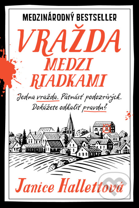 Kniha: Vražda medzi riadkami (Janice Hallett), 2022 Kniha: Vražda medzi riadkami (Janice Hallett), 2022