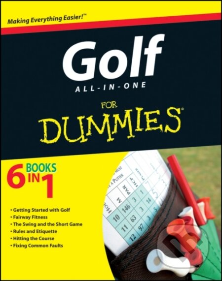 E-kniha: Golf All-in-One For Dummies (Wiley). Wiley, 2012 E-kniha: Golf All-in-One For Dummies (Wiley). Wiley, 2012