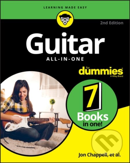 E-kniha: Guitar All-in-One For Dummies (Desi Serna, Jon Chappell a Mark Phillips). Wiley, 2020 E-kniha: Guitar All-in-One For Dummies (Desi Serna, Jon Chappell a Mark Phillips). Wiley, 2020