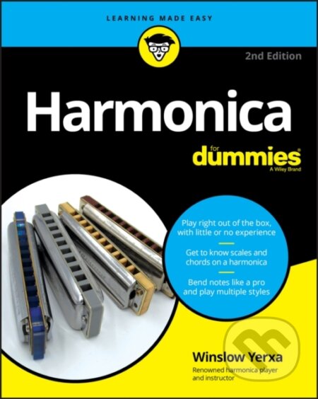 E-kniha: Harmonica For Dummies (Winslow Yerxa). Wiley, 2020 E-kniha: Harmonica For Dummies (Winslow Yerxa). Wiley, 2020