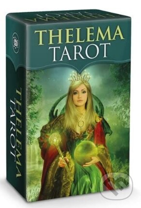 Spoločenská hra: Thelema tarot (Renata Lechner). Mystique, 2022 Spoločenská hra: Thelema tarot (Renata Lechner). Mystique, 2022