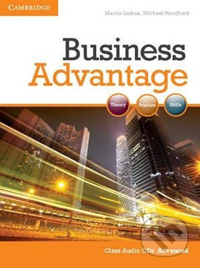 Audiokniha: Business Advantage: C1 Advanced Audio CDs (2) (Martin Lisboa). Cambridge University Press, 2012 Audiokniha: Business Advantage: C1 Advanced Audio CDs (2) (Martin Lisboa). Cambridge University Press, 2012