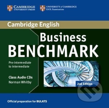 Audiokniha: Business Benchmark: B1 Pre-intermediate to Intermediate BULATS Class Audio CDs (2) (Norman Whitby). Cambridge University Press, 2013 Audiokniha: Business Benchmark: B1 Pre-intermediate to Intermediate BULATS Class Audio CDs (2) (Norman Whitby). Cambridge University Press, 2013