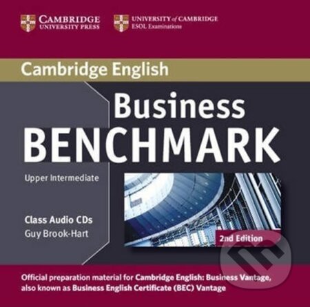 Audiokniha: Business Benchmark: B2 Upper Intermediate Business Vantage Class Audio CDs (2) (Guy Brook-Hart). Cambridge University Press, 2013 Audiokniha: Business Benchmark: B2 Upper Intermediate Business Vantage Class Audio CDs (2) (Guy Brook-Hart). Cambridge University Press, 2013