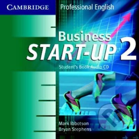 Audiokniha: Business Start-Up 2: Audio CD Set (2 CDs) (Mark Ibbotson). Cambridge University Press Audiokniha: Business Start-Up 2: Audio CD Set (2 CDs) (Mark Ibbotson). Cambridge University Press