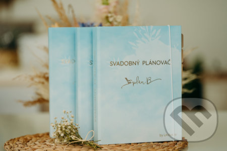 Kniha: Svadobný plánovač - Plán B (LKstudio). LKstudio, 2022 Kniha: Svadobný plánovač - Plán B (LKstudio). LKstudio, 2022