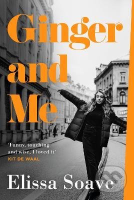 Kniha: Ginger and Me (Elissa Soave). HarperCollins, 2022 Kniha: Ginger and Me (Elissa Soave). HarperCollins, 2022