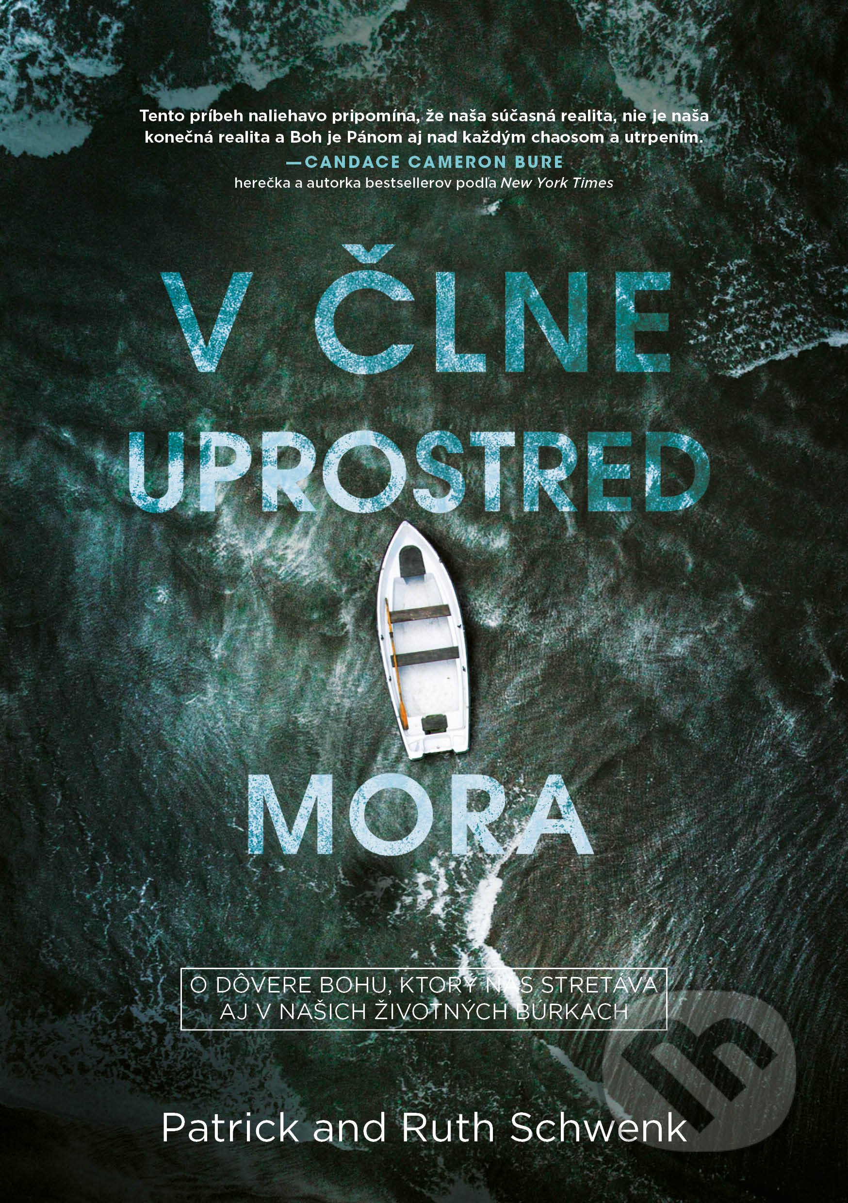 Kniha: V člne uprostred mora (Patrick Schwenk a Ruth Schwenk). Christian Project Support, 2022 Kniha: V člne uprostred mora (Patrick Schwenk a Ruth Schwenk). Christian Project Support, 2022