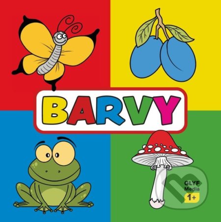 Kniha: Barvy (Mirek Vostrý). GLYF Media, 2022 Kniha: Barvy (Mirek Vostrý). GLYF Media, 2022