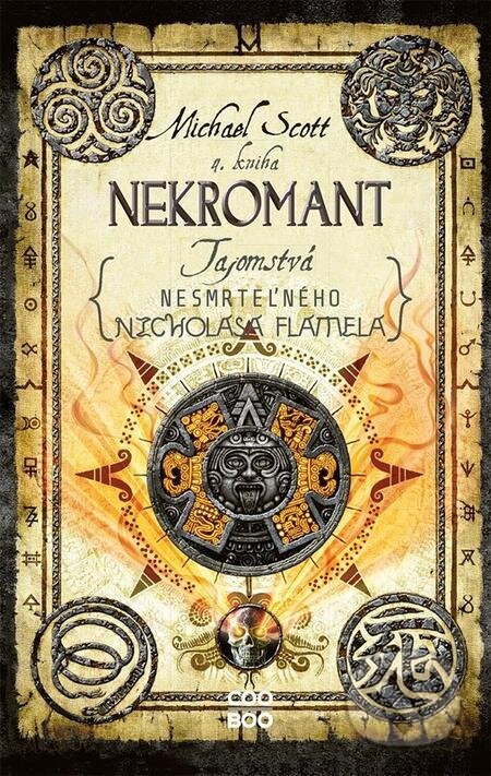 E-kniha: Tajomstvá nesmrteľného Nicholasa Flamela 4: Nekromant (Michael Scott). CooBoo SK E-kniha: Tajomstvá nesmrteľného Nicholasa Flamela 4: Nekromant (Michael Scott). CooBoo SK