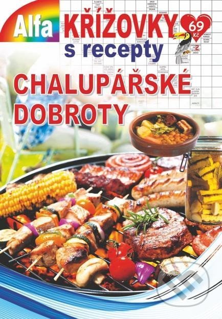 Kniha: Křížovky s recepty 2/2022 - Chalupářské dobroty (Alfasoft). Alfasoft, 2022 Kniha: Křížovky s recepty 2/2022 - Chalupářské dobroty (Alfasoft). Alfasoft, 2022