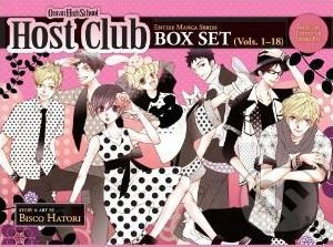 Ouran High School Host Club Complete Box Set - Bisco Hatori, Viz Media, 2012