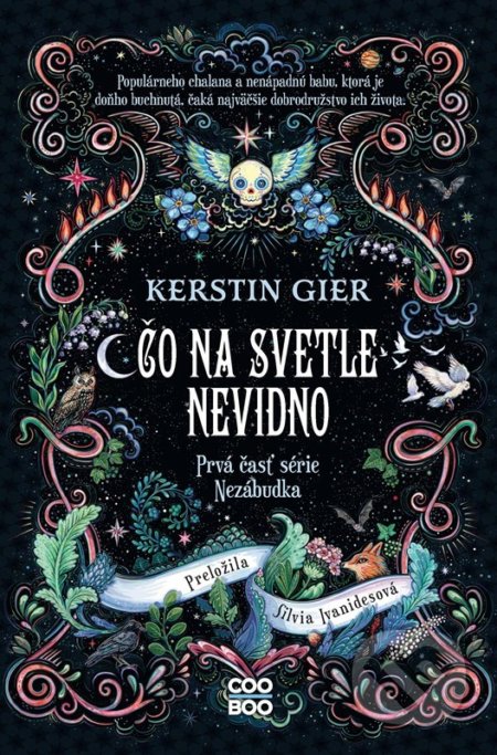 Kniha: Čo na svetle nevidno (Kerstin Gier). CooBoo SK, 2022 Kniha: Čo na svetle nevidno (Kerstin Gier). CooBoo SK, 2022