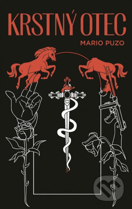 Kniha: Krstný otec (Mario Puzo). Ikar, 2022 Kniha: Krstný otec (Mario Puzo). Ikar, 2022