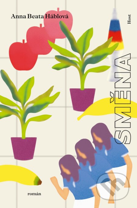 Kniha: Směna (Anna Beata Háblová), 2022 Kniha: Směna (Anna Beata Háblová), 2022