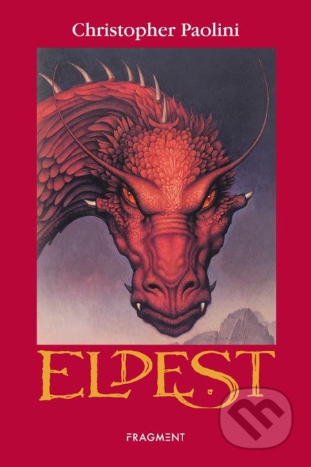 Kniha: Eldest (český) (Christopher Paolini). Nakladatelství Fragment, 2022 Kniha: Eldest (český) (Christopher Paolini). Nakladatelství Fragment, 2022