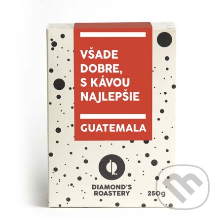 Kávy a čaje: Guatemala Baltazar Salucio (Diamonds Roastery). Diamonds Roastery, 2022 Kávy a čaje: Guatemala Baltazar Salucio (Diamonds Roastery). Diamonds Roastery, 2022
