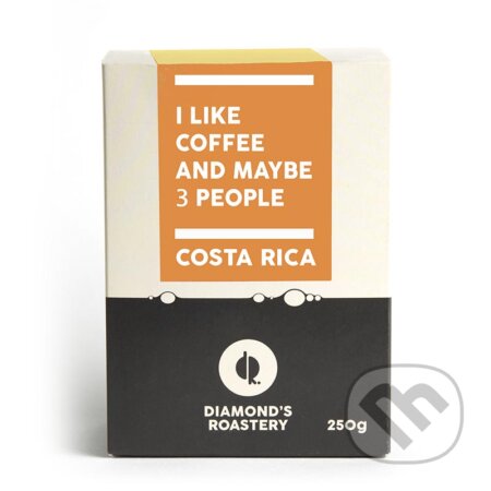 Kávy a čaje: Costa Rica Visla Al Churripo (Diamonds Roastery). Diamonds Roastery, 2022 Kávy a čaje: Costa Rica Visla Al Churripo (Diamonds Roastery). Diamonds Roastery, 2022