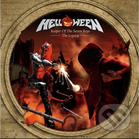 Hudobné CD: Helloween: Keeper Of The Seven Keys:The Legacy Ltd (Coloured) LP (Hudobné albumy). Hudobné albumy, 2022 Hudobné CD: Helloween: Keeper Of The Seven Keys:The Legacy Ltd (Coloured) LP (Hudobné albumy). Hudobné albumy, 2022