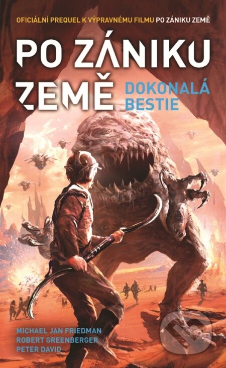 E-kniha: Po zániku Země (Michael Jan Friedman, Peter David a Robert Greenberger). Metafora, 2013 E-kniha: Po zániku Země (Michael Jan Friedman, Peter David a Robert Greenberger). Metafora, 2013