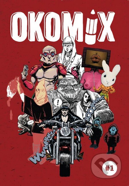 Okomix 1. - Kolektív autorov, Premedia, 2013