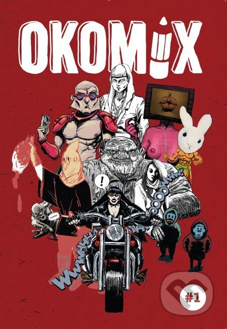 Kniha: Okomix 1. (Autorský kolektiv). Premedia, 2013 Kniha: Okomix 1. (Autorský kolektiv). Premedia, 2013