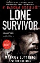 Kniha: Lone Survivor (Marcus Luttrell). Atom, Little Brown, 2013 Kniha: Lone Survivor (Marcus Luttrell). Atom, Little Brown, 2013