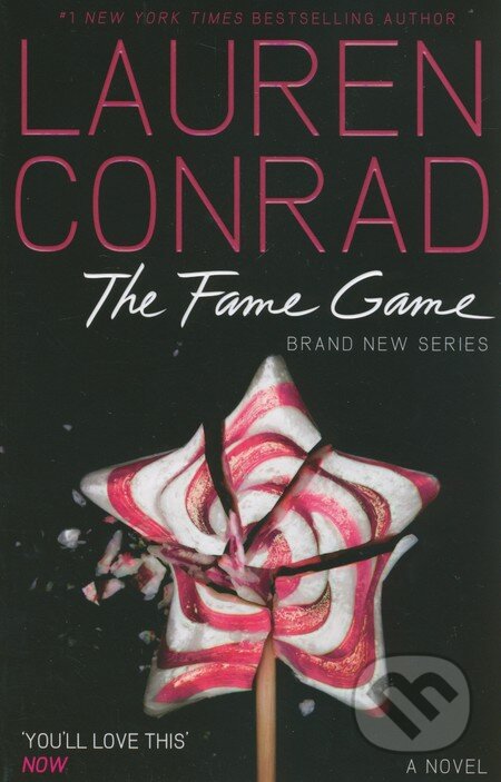 Kniha: The Fame Game (Lauren Conrad). HarperCollins, 2012 Kniha: The Fame Game (Lauren Conrad). HarperCollins, 2012