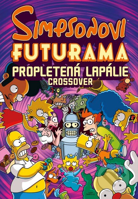 Kniha: Simpsonovi Futurama (Matt Groening). Jota, 2012 Kniha: Simpsonovi Futurama (Matt Groening). Jota, 2012
