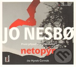 Audiokniha: Netopýr (Jo Nesbo). OneHotBook, 2013 Audiokniha: Netopýr (Jo Nesbo). OneHotBook, 2013