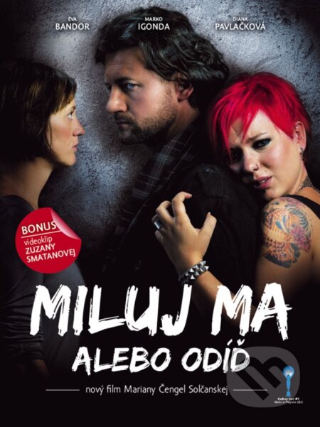 Film: Miluj ma alebo odíď (Mariana Čengelová-Solčanská) (). Hudobné albumy, 2013 Film: Miluj ma alebo odíď (Mariana Čengelová-Solčanská) (). Hudobné albumy, 2013