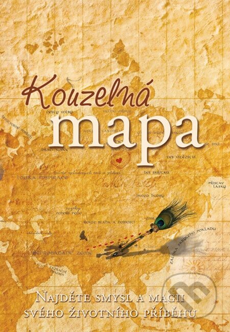 E-kniha: Kouzelná mapa (Colette Baron-Reid). Synergie, 2013 E-kniha: Kouzelná mapa (Colette Baron-Reid). Synergie, 2013