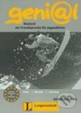 Kniha: Genial A2 - Arbeitsbuch (Hermann Funk). Langenscheidt Kniha: Genial A2 - Arbeitsbuch (Hermann Funk). Langenscheidt