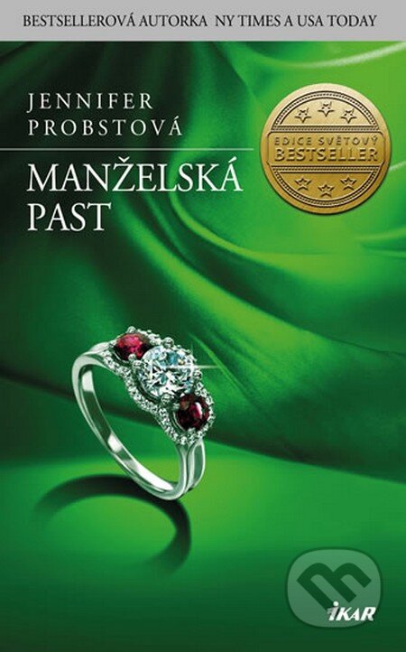 Kniha: Manželská past (Jennifer Probst). Ikar CZ, 2014 Kniha: Manželská past (Jennifer Probst). Ikar CZ, 2014