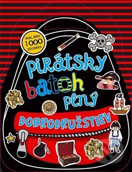 Kniha: Pirátsky batoh plný dobrodružstiev (Svojtka&Co.). Svojtka&Co., 2013 Kniha: Pirátsky batoh plný dobrodružstiev (Svojtka&Co.). Svojtka&Co., 2013