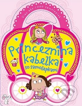 Kniha: Princeznina kabelka so samolepkami (Svojtka&Co.). Svojtka&Co., 2013 Kniha: Princeznina kabelka so samolepkami (Svojtka&Co.). Svojtka&Co., 2013