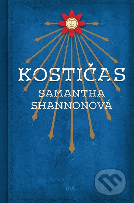 Kniha: Kostičas (Samantha Shannon). Host, 2014 Kniha: Kostičas (Samantha Shannon). Host, 2014