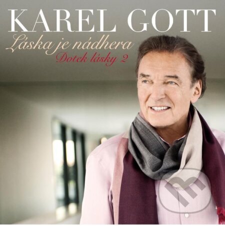 Hudobné CD: Karel Gott: Láska je nádherná/Dotek Lásky 2 (Supraphon). Supraphon, 2013 Hudobné CD: Karel Gott: Láska je nádherná/Dotek Lásky 2 (Supraphon). Supraphon, 2013