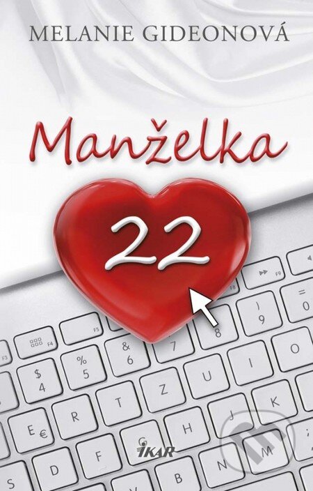Kniha: Manželka 22 (Melanie Gideonová). Ikar, 2014 Kniha: Manželka 22 (Melanie Gideonová). Ikar, 2014