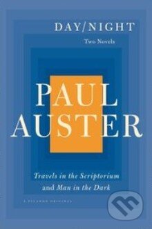 Kniha: Day / Night (Paul Auster). Picador, 2013 Kniha: Day / Night (Paul Auster). Picador, 2013