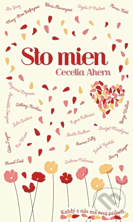 E-kniha: Sto mien (Cecelia Ahern). Slovart, 2013 E-kniha: Sto mien (Cecelia Ahern). Slovart, 2013