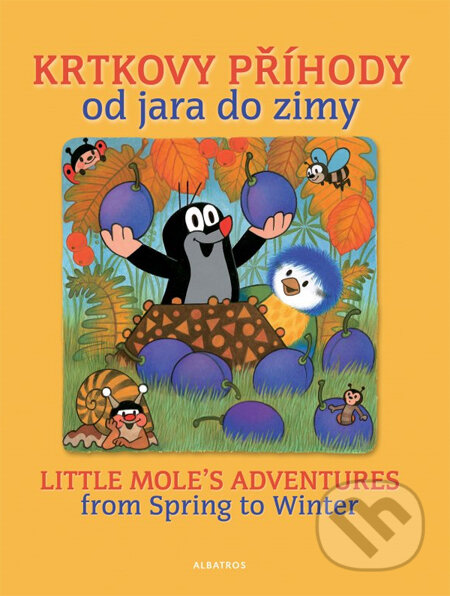Kniha: Krtkovy příhody od jara do zimy / Little Mole's Adventures from Spring to Winter (Albatros CZ). Albatros CZ, 2014 Kniha: Krtkovy příhody od jara do zimy / Little Mole's Adventures from Spring to Winter (Albatros CZ). Albatros CZ, 2014