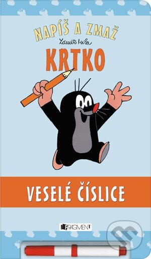 Kniha: Krtko – Veselé číslice (Zdeněk Miler). Fragment, 2014 Kniha: Krtko – Veselé číslice (Zdeněk Miler). Fragment, 2014